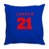 JOSEPH 21 Throw Pillow