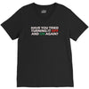 have you tried turning it off and on again V-Neck Tee