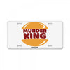 murder king License Plate
