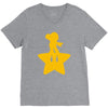 mario's shot V-Neck Tee
