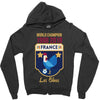 france world champions Zipper Hoodie