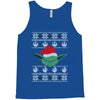 yoda ugly christmas sweater Tank Top