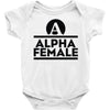 alpha female Baby Onesie