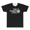 husky face All Over Men's T-shirt
