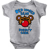 red nosed bear Baby Onesie