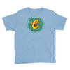 angry goldfish cartoon Youth Tee