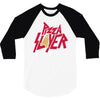 pizza slayer 3/4 Sleeve Shirt