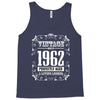 vintage made in 1962 perfectly aged a living legend Tank Top
