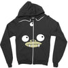 nibbler futurama Zipper Hoodie