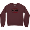 Yesterday Now Tomorrow Crewneck Sweatshirt