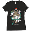beautiful fantasy Ladies Fitted T-Shirt