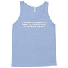 battle of wits Tank Top