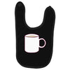 glass and coffee Baby Bibs