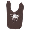 dark throne logo Baby Bibs