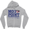 Moo Point Zipper Hoodie