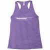 sarcastic comment loading Racerback Tank