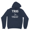 trig or treat1 Unisex Hoodie