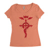 i am alchemist Women's Triblend Scoop T-shirt