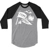 camp vibes 3/4 Sleeve Shirt