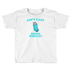 ain't easy being wheezy Toddler T-shirt