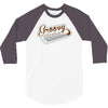 the guy with the gun 3/4 Sleeve Shirt