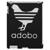 white adobo iPad 3 and 4 Case