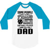 Some People Have To Wait a Lifetime To Meet Their Favorite Softball 3/4 Sleeve Shirt