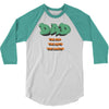 dad the man the myth the legend 3/4 Sleeve Shirt