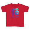 Team 10 Nigt Bubles New Design Toddler T-shirt