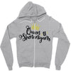 queen shenanigans Zipper Hoodie