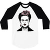 frida kahlo 3/4 Sleeve Shirt
