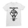 deadpool and cable Ladies Fitted T-Shirt