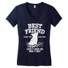 Best Friend Yorike Women's V-Neck T-Shirt