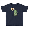 zombie cat Toddler T-shirt