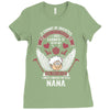 I Own It Forever The Title Nana Ladies Fitted T-Shirt