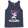 Born Unicorns-Born December Tank Top