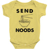 send noods Baby Bodysuit