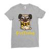 gryffindog pug Ladies Fitted T-Shirt