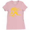 blondes have more fun and more stds Ladies Fitted T-Shirt