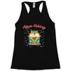 hippie holidays Racerback Tank