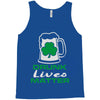 drunk lives matter Tank Top