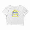 infinity gym Crop Top