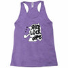 science pun Racerback Tank