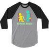 report abuse 3/4 Sleeve Shirt