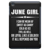 Super June Girl iPad Mini