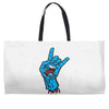 overheadkick tees Weekender Totes