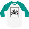 don't touch 3/4 Sleeve Shirt