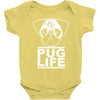 pug life Baby Onesie