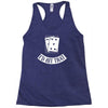 i'd hit that black jack Racerback Tank