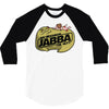 my neighbor jabba 3/4 Sleeve Shirt